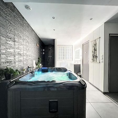 Dream Loft Jacuzzi - Sauna Brest Extérieur photo