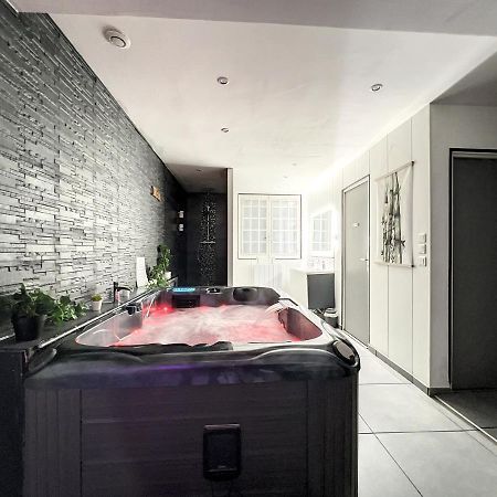 Dream Loft Jacuzzi - Sauna Brest Extérieur photo