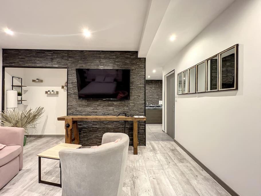Dream Loft Jacuzzi - Sauna Brest Extérieur photo