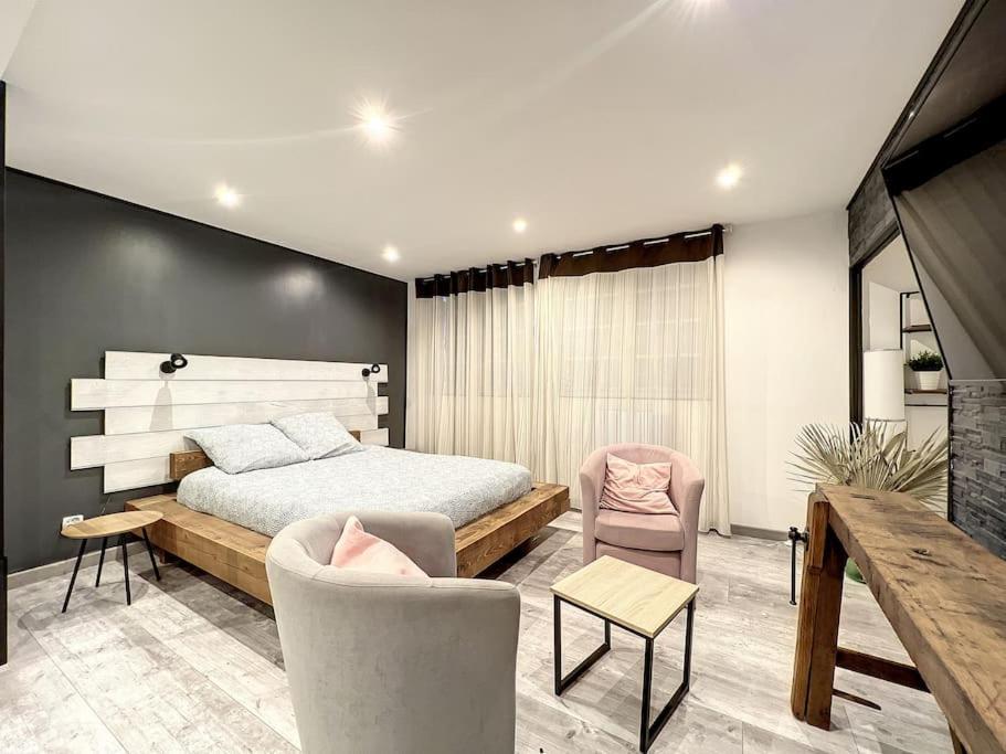 Dream Loft Jacuzzi - Sauna Brest Extérieur photo