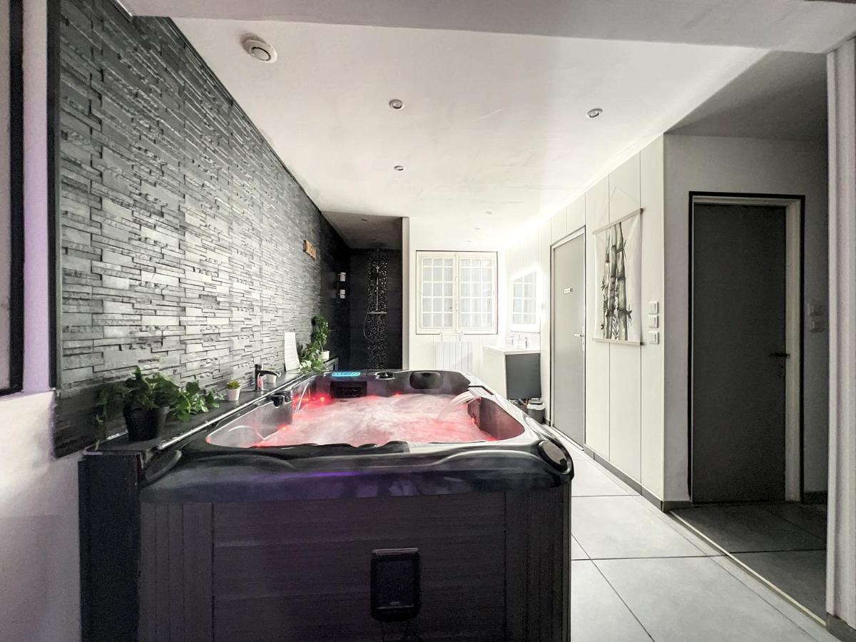 Dream Loft Jacuzzi - Sauna Brest Extérieur photo