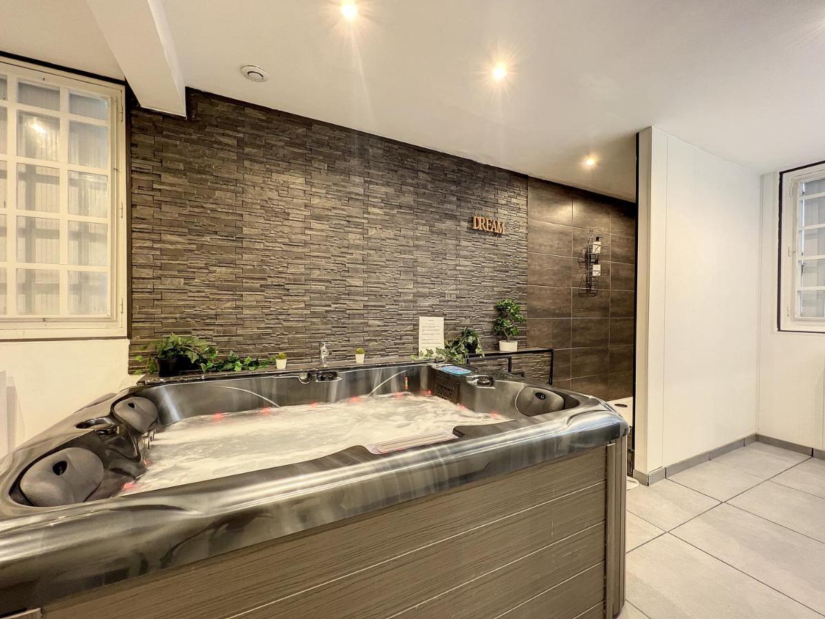 Dream Loft Jacuzzi - Sauna Brest Extérieur photo