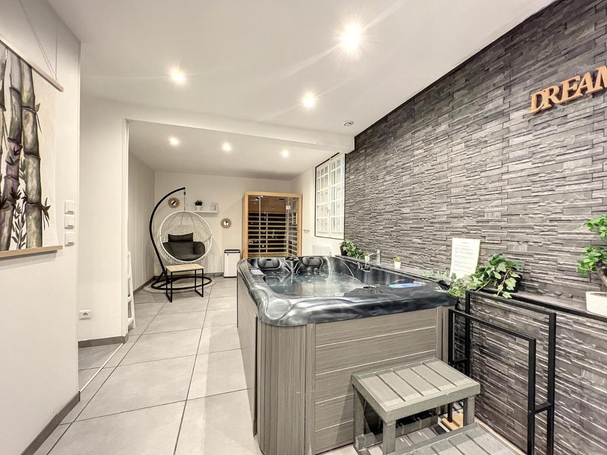 Dream Loft Jacuzzi - Sauna Brest Extérieur photo
