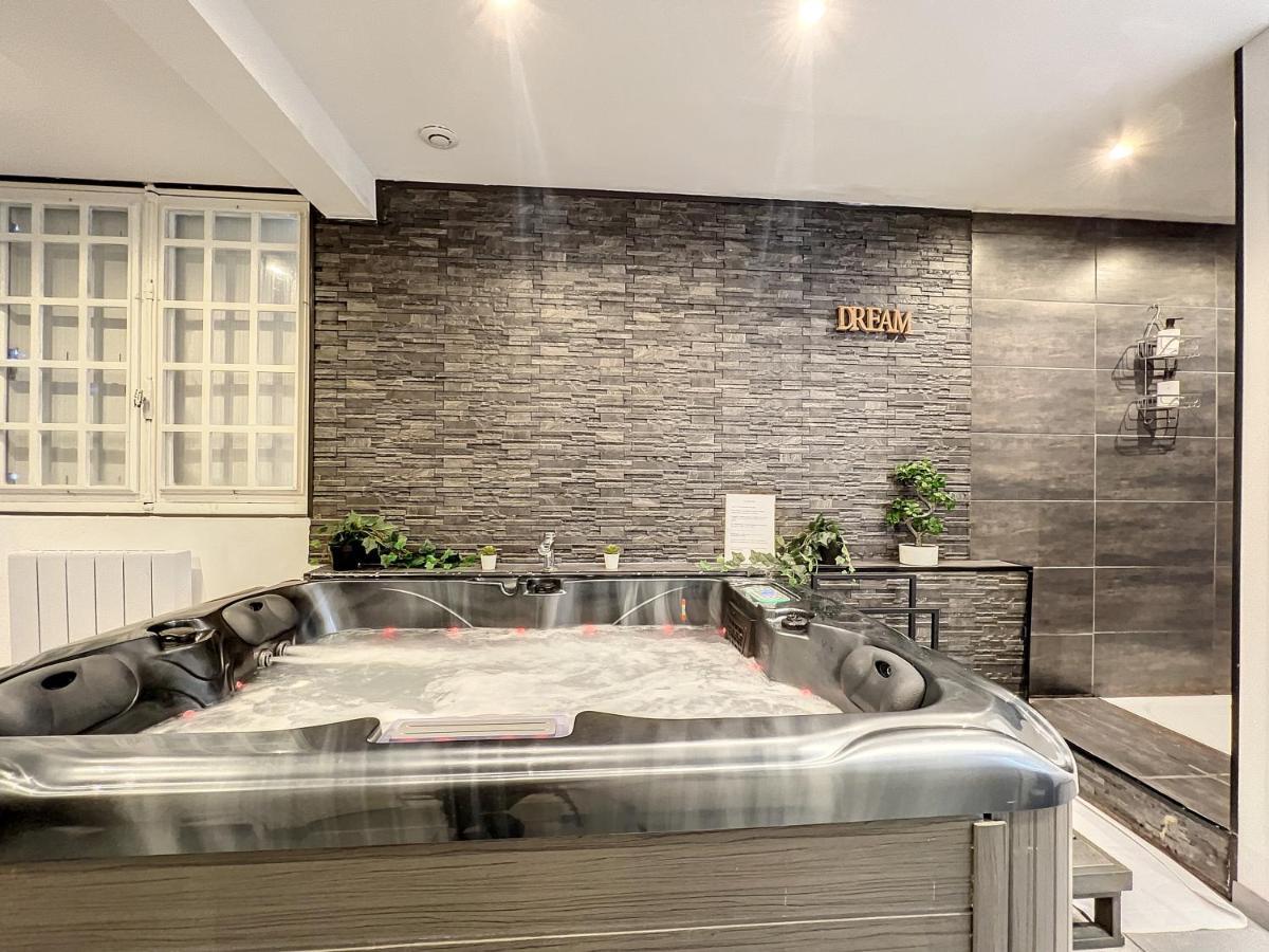 Dream Loft Jacuzzi - Sauna Brest Extérieur photo