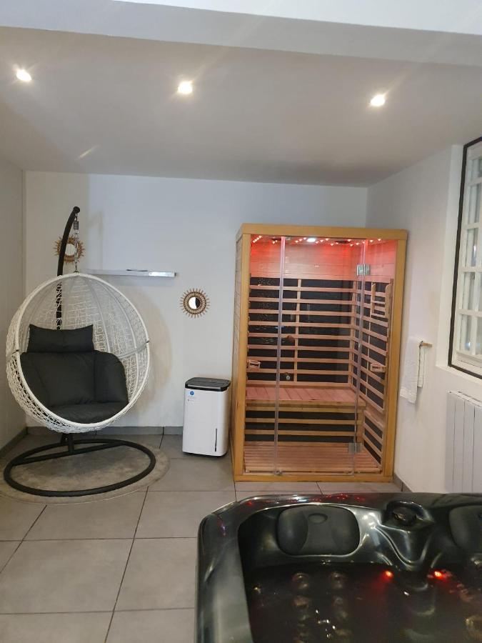 Dream Loft Jacuzzi - Sauna Brest Extérieur photo
